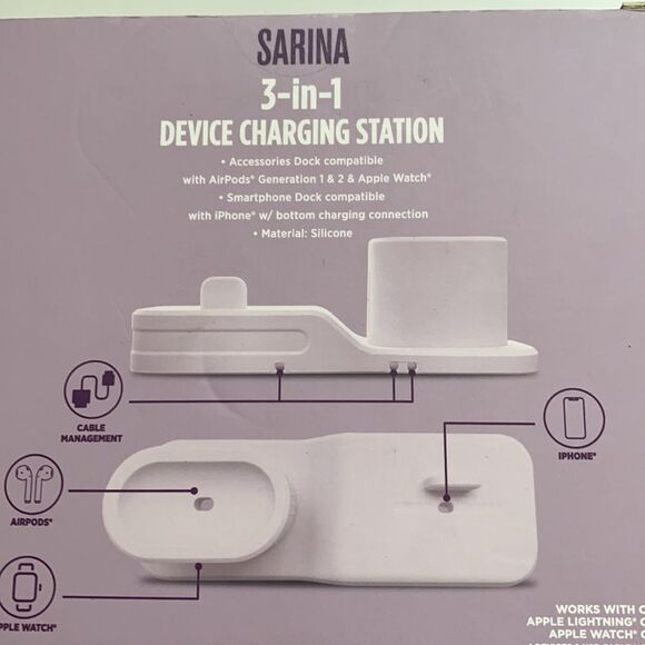Staring 3 in 1 device charging station New - Picture 5 of 5